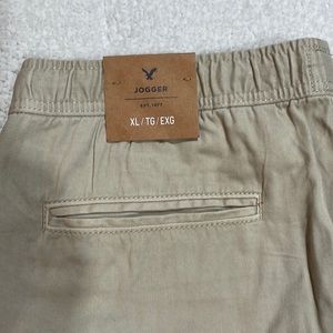 COPY - American Eagle khaki Jogger style pants X-LARGE